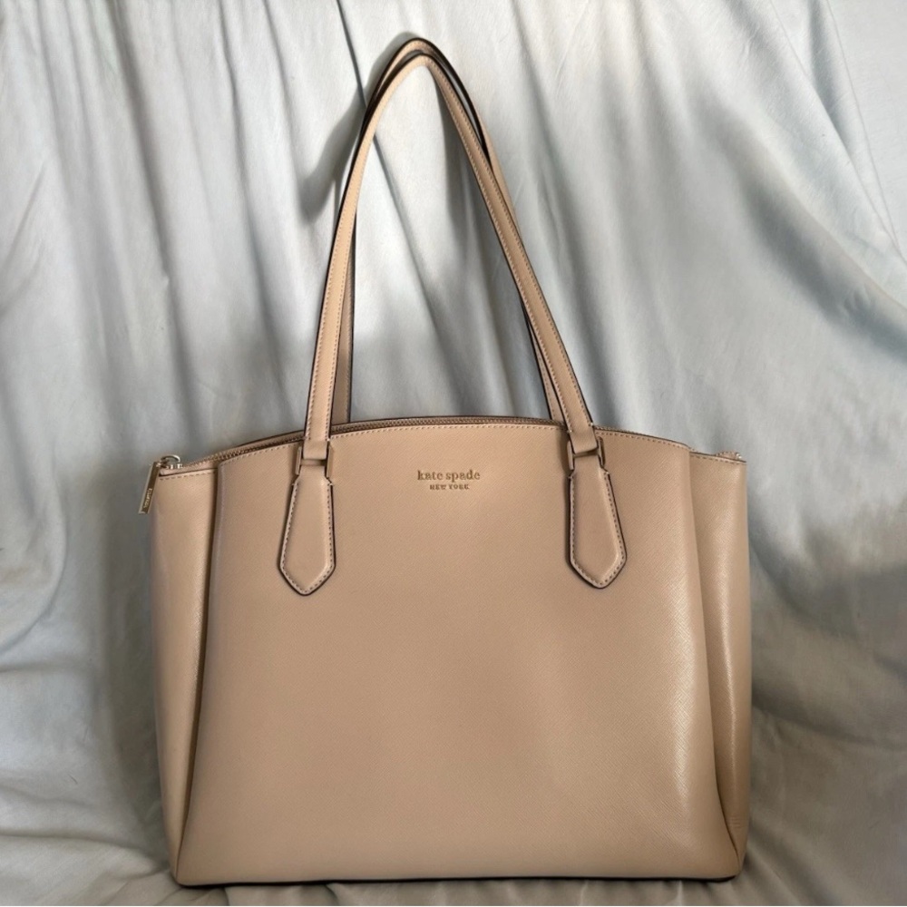 Kate Spade Tan Leather Tote